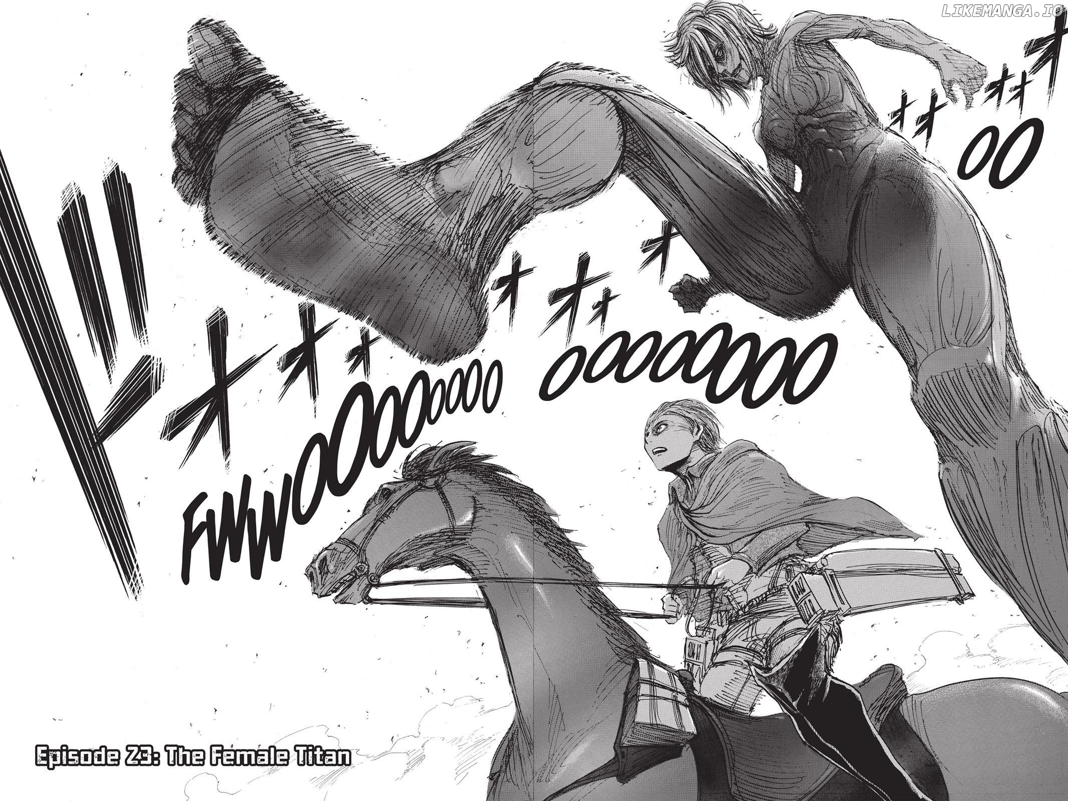 Attack on Titan, Chapter 23 image 07